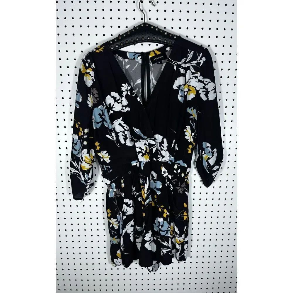 Yumi Kim floral romper size M